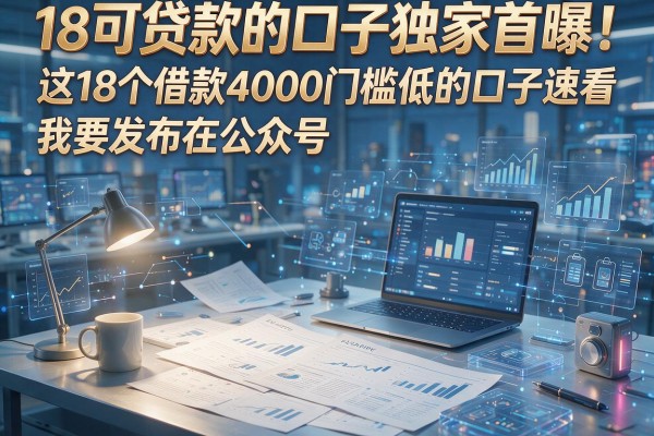18可贷款的口子独家首曝！这18个借款4000门槛低的口子速看