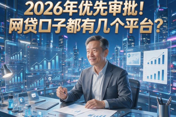 2026年优先审批！网贷口子都有几个平台？本文为您精心盘点！