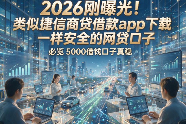 2026刚曝光!类似捷信商贷借款app下载一样安全的网贷口子,必览5000借钱口子真稳
