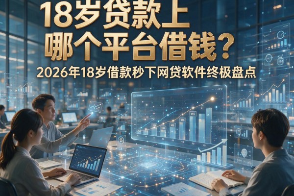18岁贷款上哪个平台借钱？2026年18岁借款秒下网贷软件终极盘点
