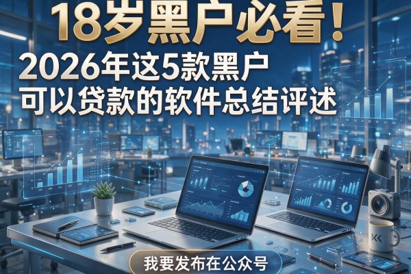 18岁黑户必看!2026年这5款黑户可以贷款的软件总结评述