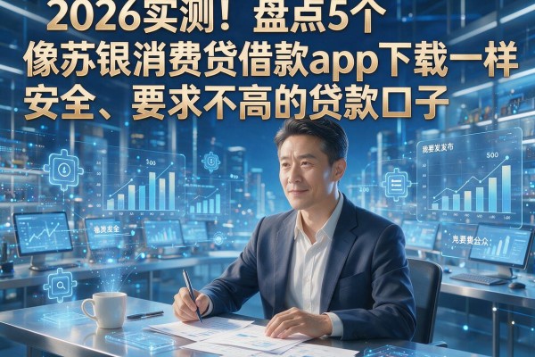 2026实测!盘点5个像苏银消费贷借款app下载一样安全、要求不高的贷款口子