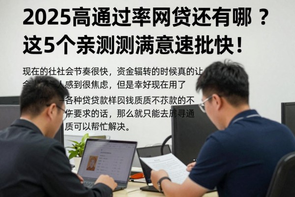 2025高通过率网贷还有哪些?这5个亲测满意速批快!