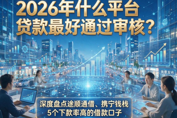 2026年什么平台贷款最好通过审核?深度盘点途顺通借、携宁钱栈等5个下款率高的借款口子