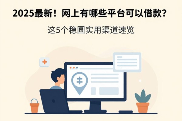 2025最新!网上借钱有哪些平台可以借款?这5个稳妥实用渠道速览