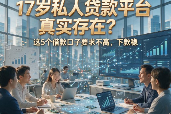 17岁私人贷款平台真实存在?这5个借款口子要求不高,下款稳!
