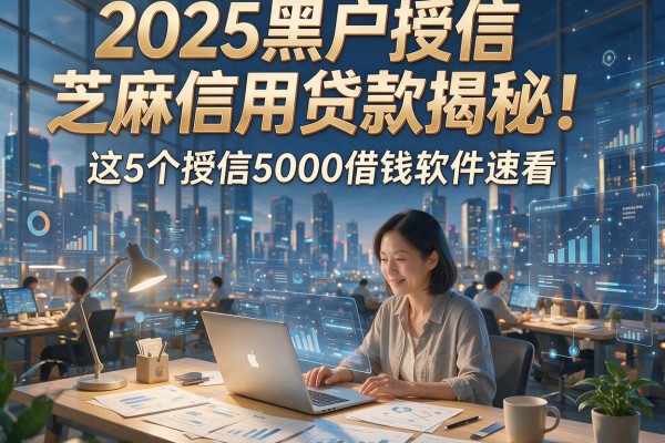 2025黑户授信芝麻信用贷款揭秘!这5个授信5000借钱软件速看