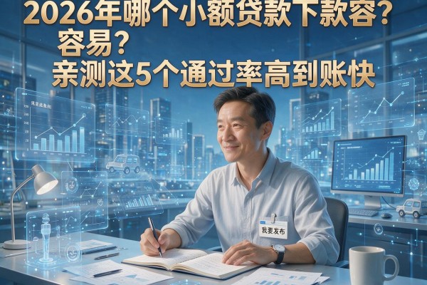 2026年哪个小额贷款下款容易？亲测这5个通过率高到账快！
