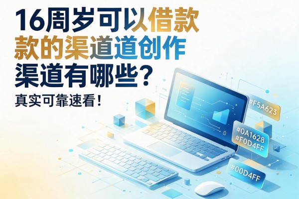 16周岁可以借款的渠道有哪些？这5个方法真实可靠速看！