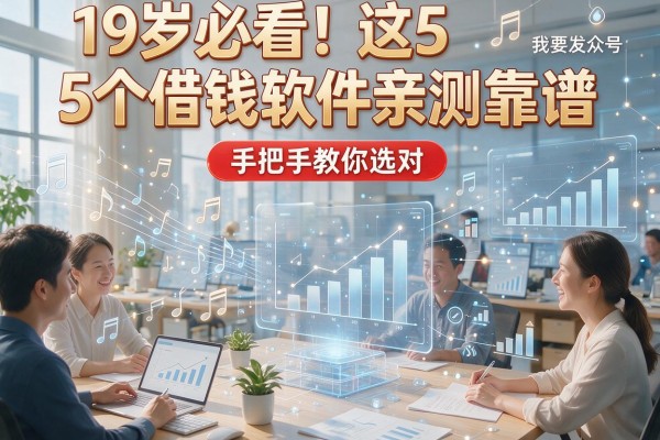 19岁必看!这5个借钱软件亲测靠谱,手把手教你选对