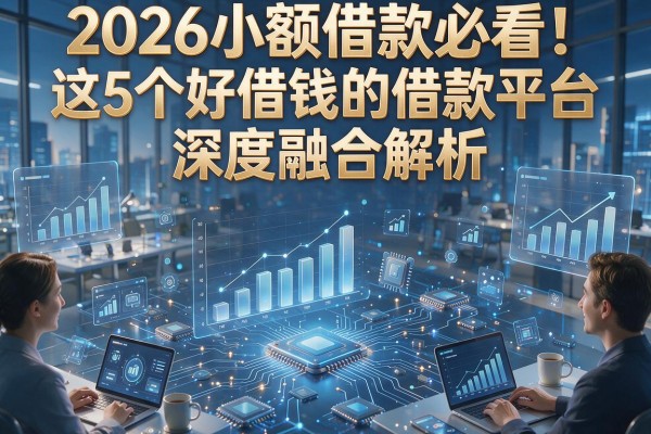 2026小额借款必看!这5个好借钱的借款平台深度融合解析