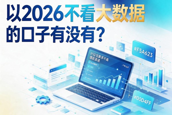 2026不看大数据的口子有没有?严筛5个对征信要求不高的借款渠道