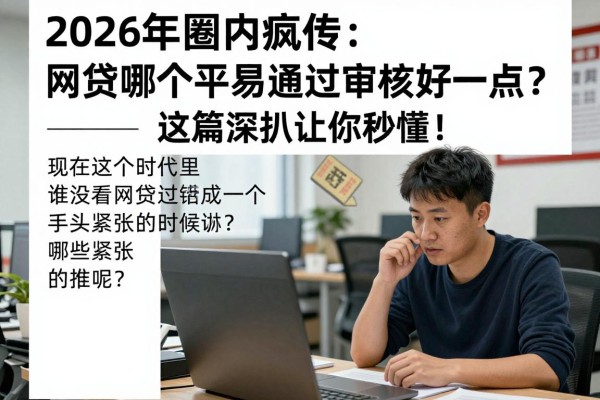 2026年圈内疯传:网贷哪个平易通过审核好一点?这篇深扒让你秒懂!