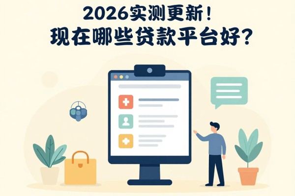 2026实测更新！现在哪些贷款平台好？这5个平台本文深入揭露