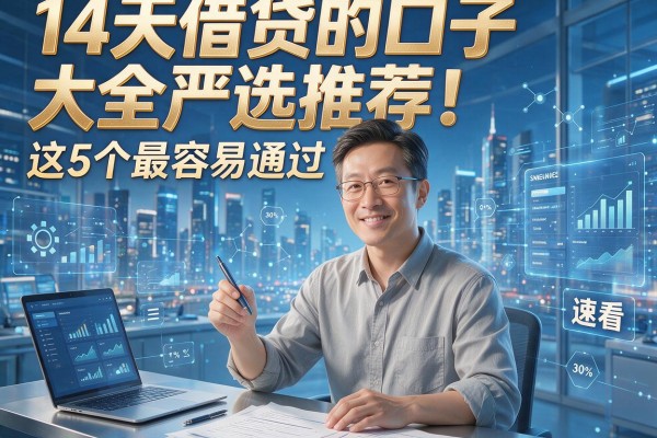 14天借贷的口子大全严选推荐!这5个最容易通过,速看!
