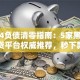 2024负债清零指南：5家黑户借的小贷平台权威推荐，秒下款彻底讲透！