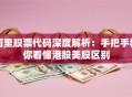 阿里股票代码深度解析：手把手教你看懂港股美股区别
