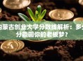 内蒙古创业大学分数线解析：多少分能圆你的老板梦？