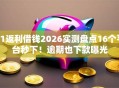 51返利借钱2026实测盘点16个平台秒下！逾期也下款曝光