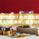 公司如何贷款？小微企业到大型企业都适用的条件、渠道与申请全指南