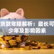 公寓贷款年限解析：最长可贷多少年及影响因素