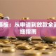 贷款模板：从申请到放款全流程详细指南