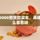 月薪5000想贷款买车，具体是什么意思呀