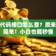 股票代码接口怎么查？原来这么简单！小白也能秒懂