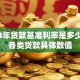 2014年贷款基准利率是多少？含各类贷款具体数值