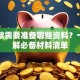车贷款需要准备哪些资料？一文详解必备材料清单