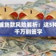 帮亲戚贷款风险解析：这5种情况千万别签字