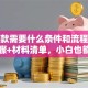 办贷款需要什么条件和流程？详细步骤+材料清单，小白也能看懂