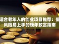 适合老年人的创业项目推荐：低风险易上手的晚年致富指南