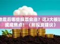地震后哪些股票会涨？这3大板块或成焦点！（附投资建议）