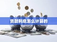 贷款利息怎么计算的