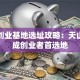 燕郊创业基地选址攻略：天山国际成创业者首选地