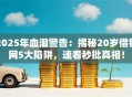 2025年血泪警告：揭秘20岁借钱网5大陷阱，速看秒批真相！
