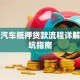 青岛汽车抵押贷款流程详解及避坑指南