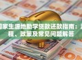 国家生源地助学贷款还款指南：流程、政策及常见问题解答