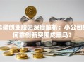 华星创业股吧深度解析：小公司如何靠创新突围成黑马？