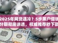 2025年网贷遇冷？5步黑户借钱分期彻底讲透，权威推荐秒下款！