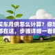 贷款买车月供怎么计算？你想知道的都在这，步骤详细一看就懂