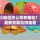北京小额信贷公司有哪些？2023最新贷款机构推荐