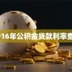 2016年公积金贷款利率查询