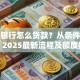 交通银行怎么贷款？从条件到放款，2025最新流程及额度指南