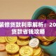 房屋装修贷款利率解析：2023年贷款省钱攻略