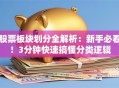 股票板块划分全解析：新手必看！3分钟快速搞懂分类逻辑