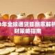 2020年全球通货膨胀率解析及理财策略指南