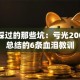 创业踩过的那些坑：亏光200万后总结的6条血泪教训