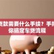 用车贷款需要什么手续？手把手教你搞定车贷流程